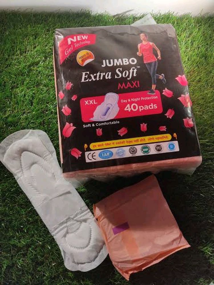 Jumbo Extra Care Sanitary Pad 50 Pic