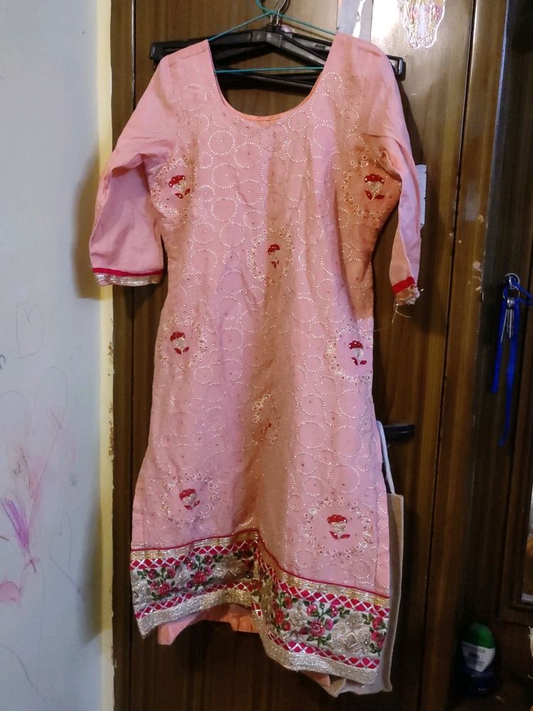 Kurti With Dupatta