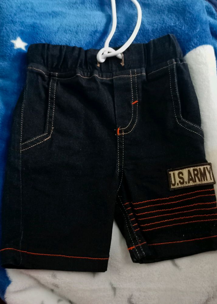 Baby Boy Jeans Shorts