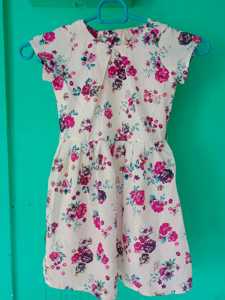 Floral Dress For Summer