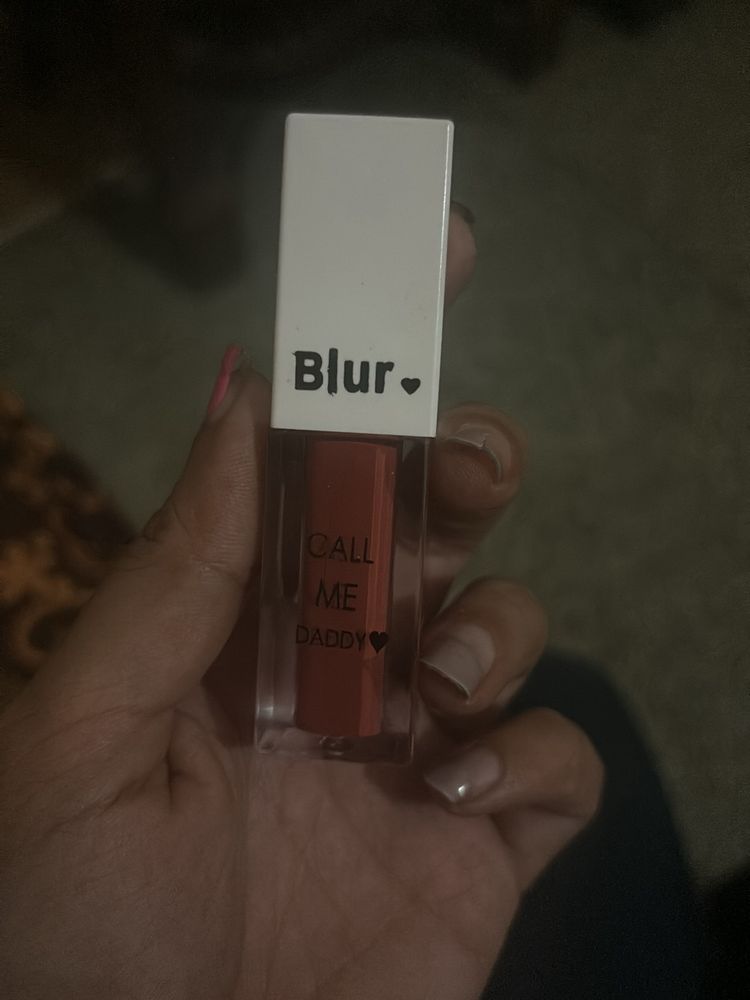 Blur India Liquid Lipstick Rust