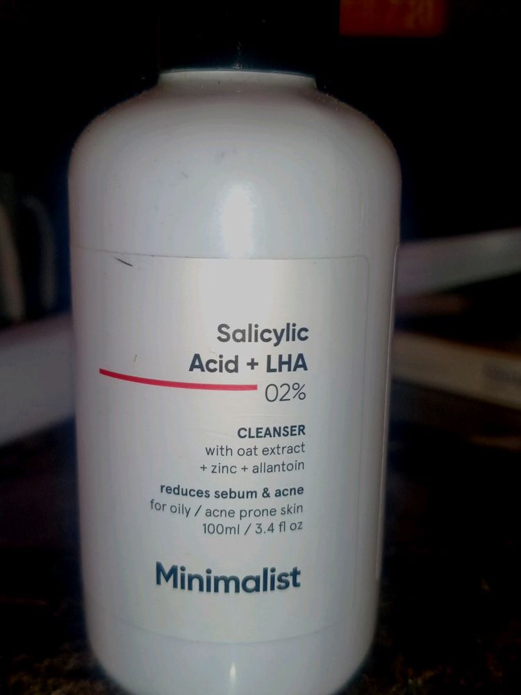 Minimalist Salicylic Acid+LHA Cleanser