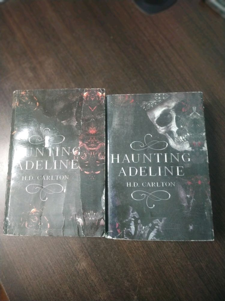 Haunting And Hunting Adeline