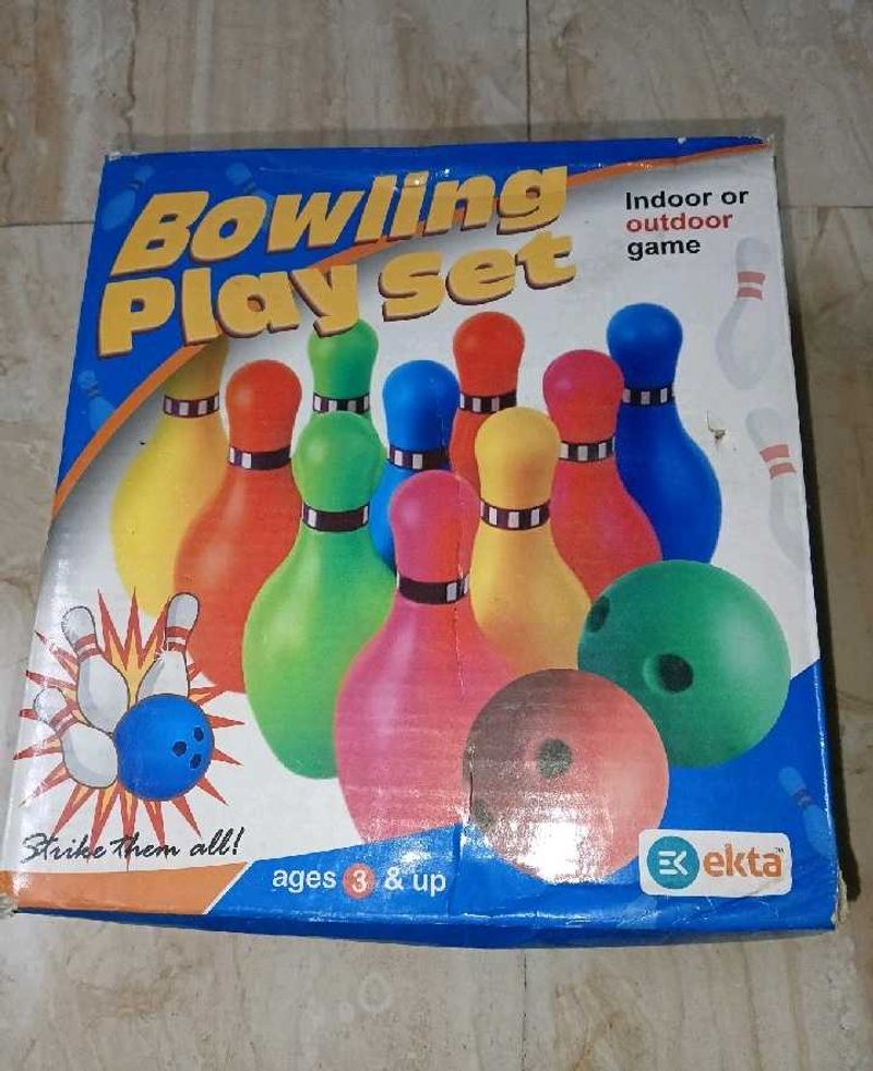 Bowling Play Set & Indoor or Outdoor game.