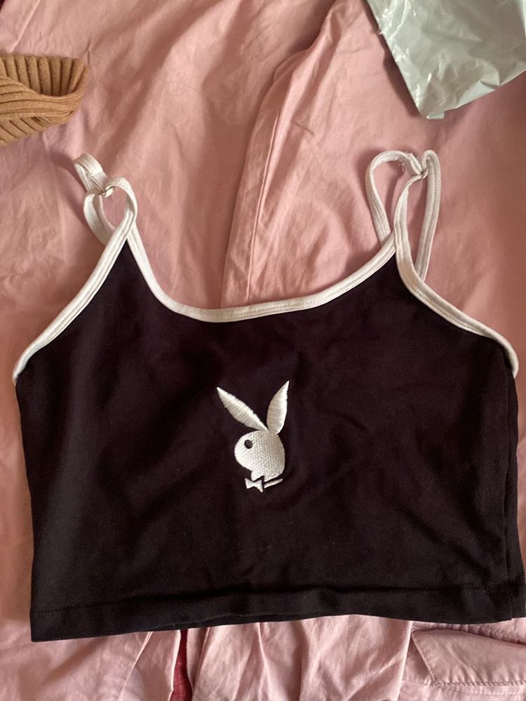 Bonkers x Playboy Crop top🐰