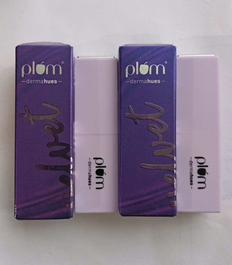 Plum Lipstick