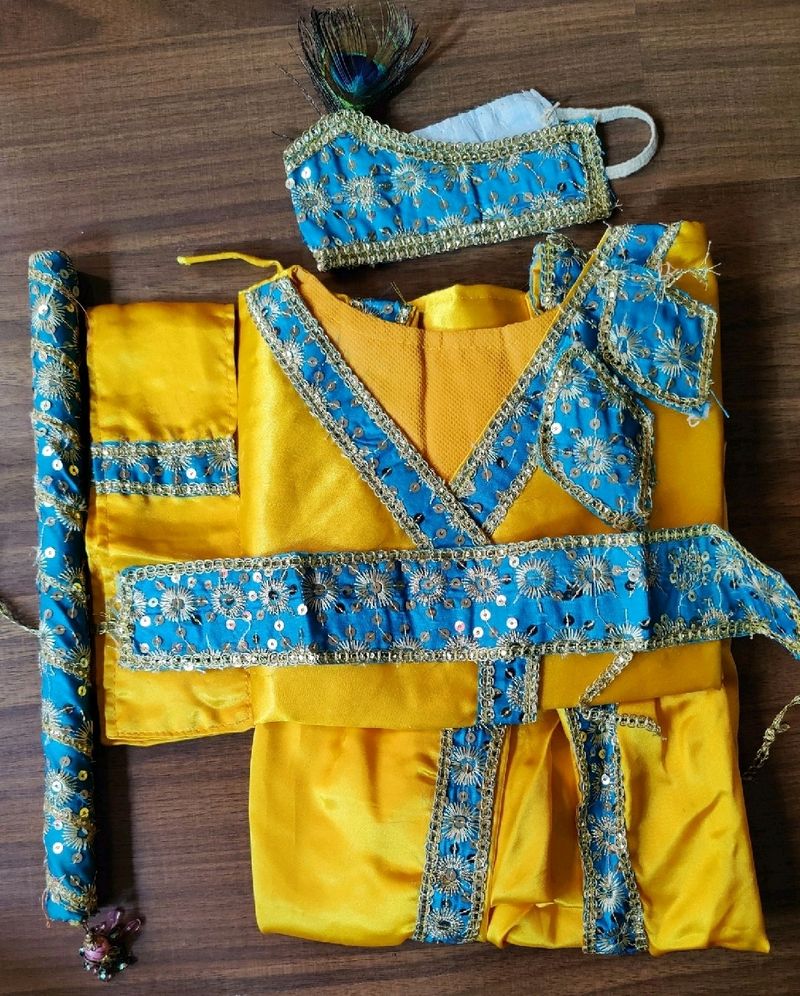 Janmashtami -Kanhaji Dress For Boys