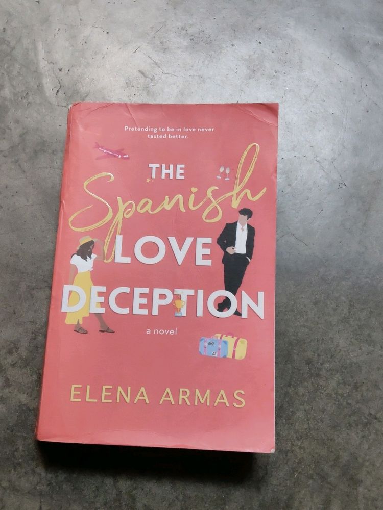 The Spanish Love And Deception By Elena Arams