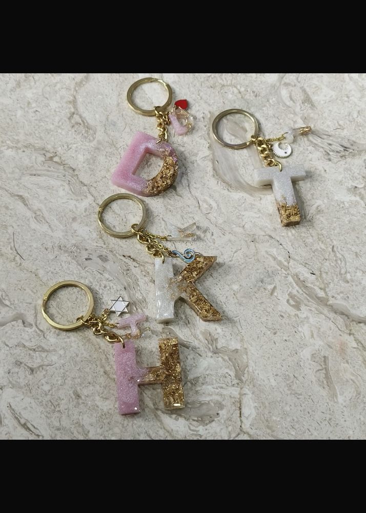 Keychain Resin