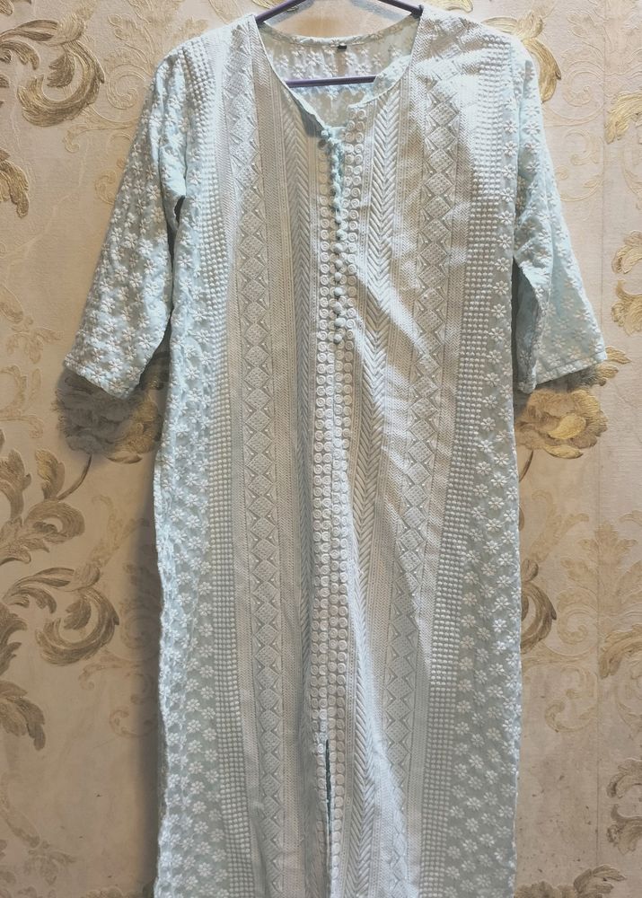 Women's Chikankari Kurti .Size 38.(Xl)..