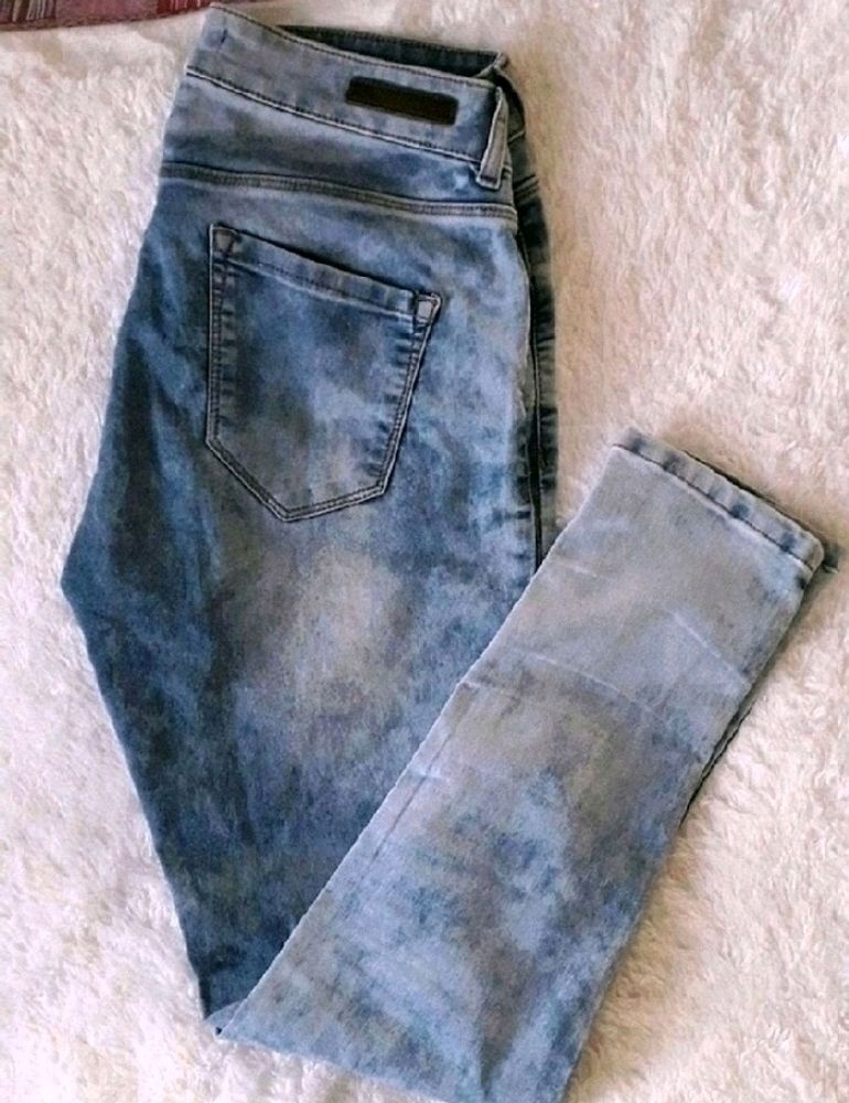 Distressed New Jeans