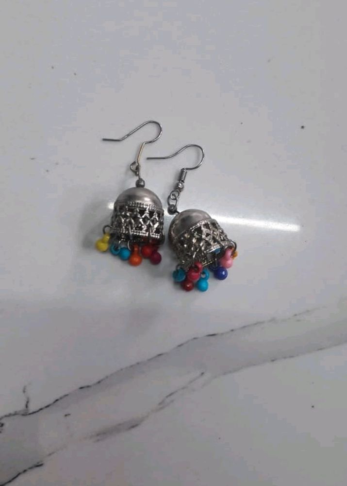 Jhumkas