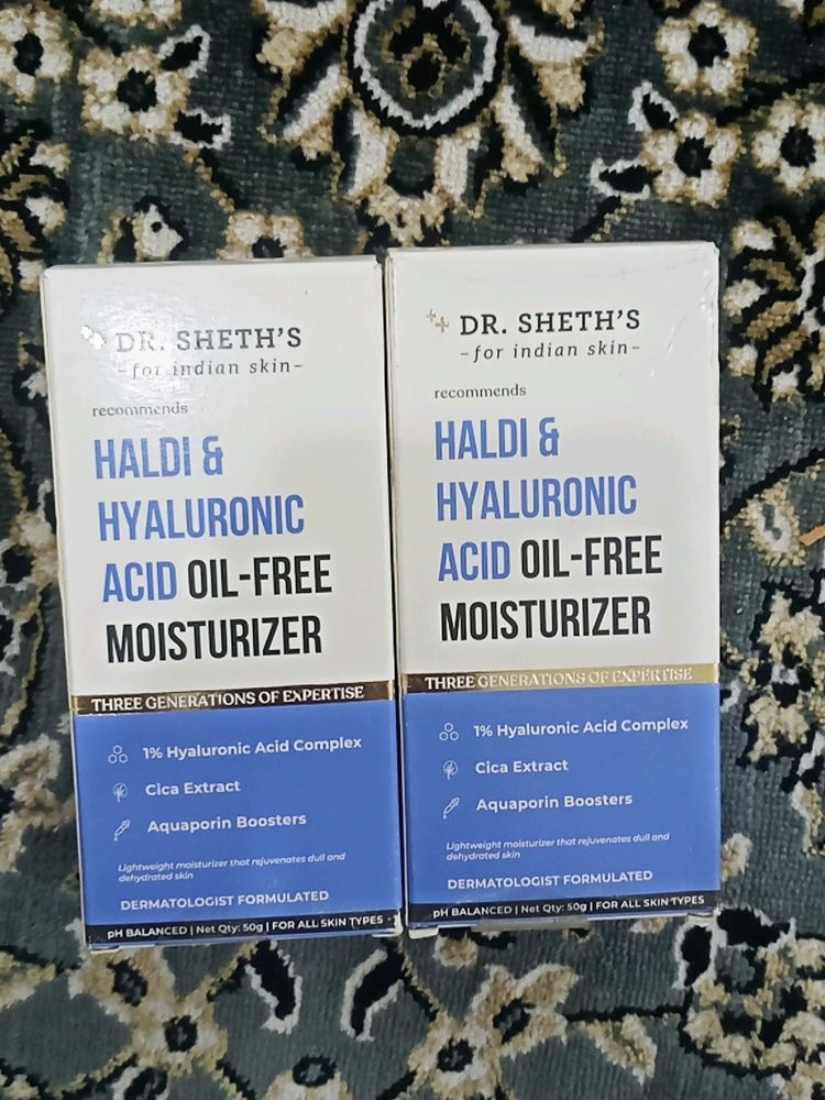 Haldi And Hydraulic Moisturizer