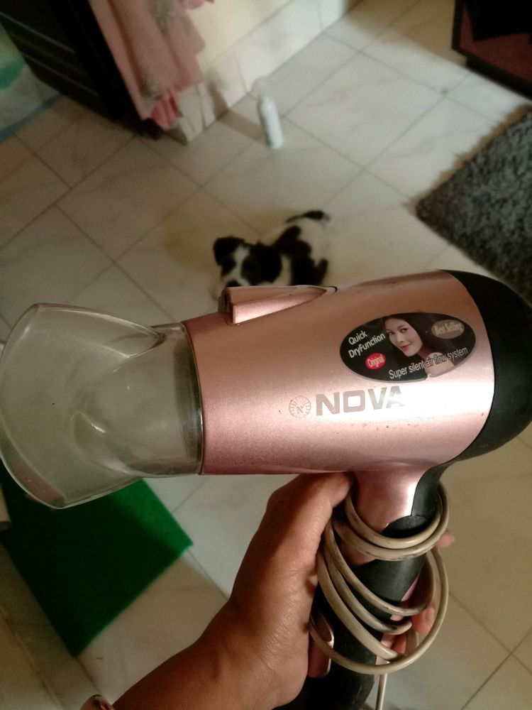 Hair Dryer Nova Good Condition