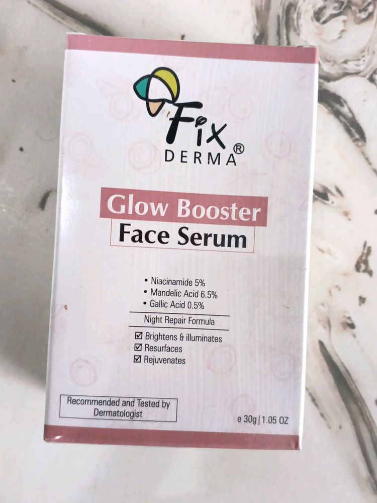 FIXDERMA Glow Booster Face Serum