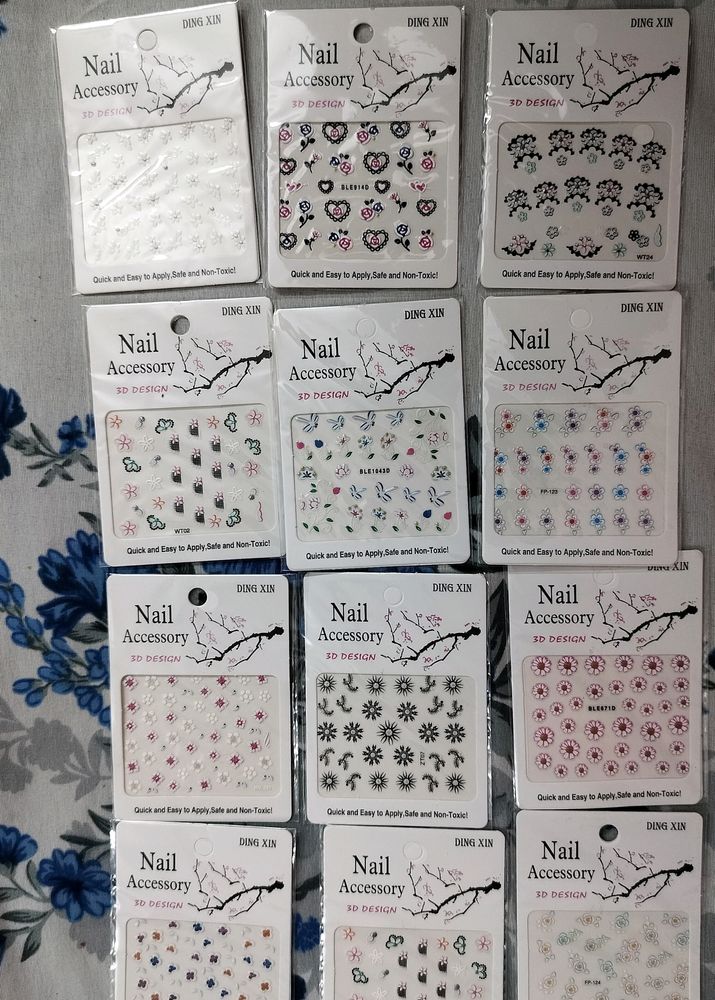 3D Nail Sticker 💅🏻