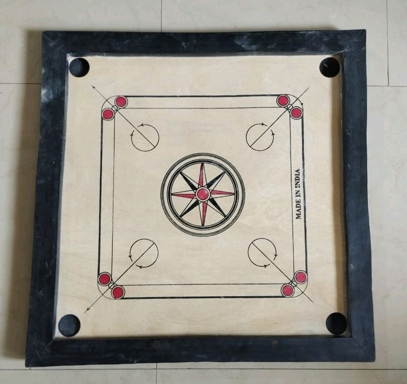 Large Size Carrom Board