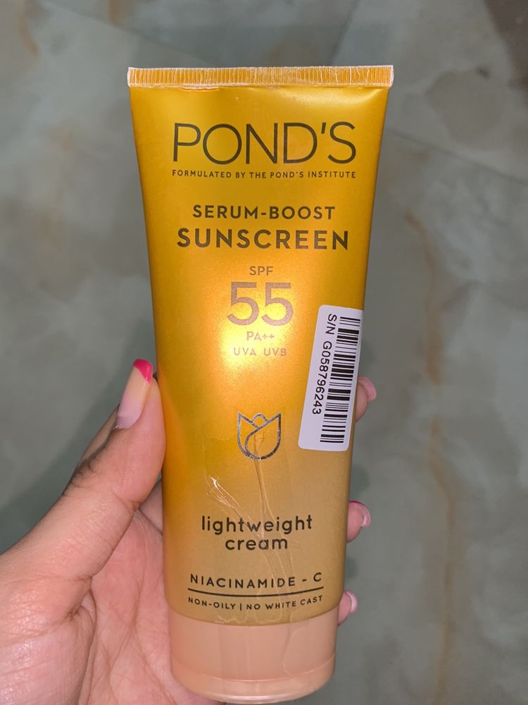 Sale🥳Ponds Sunscreen 100g(for Today)