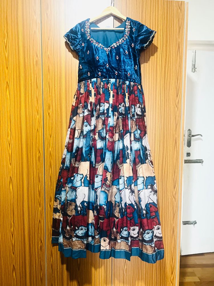 Kamalkari Long Dress