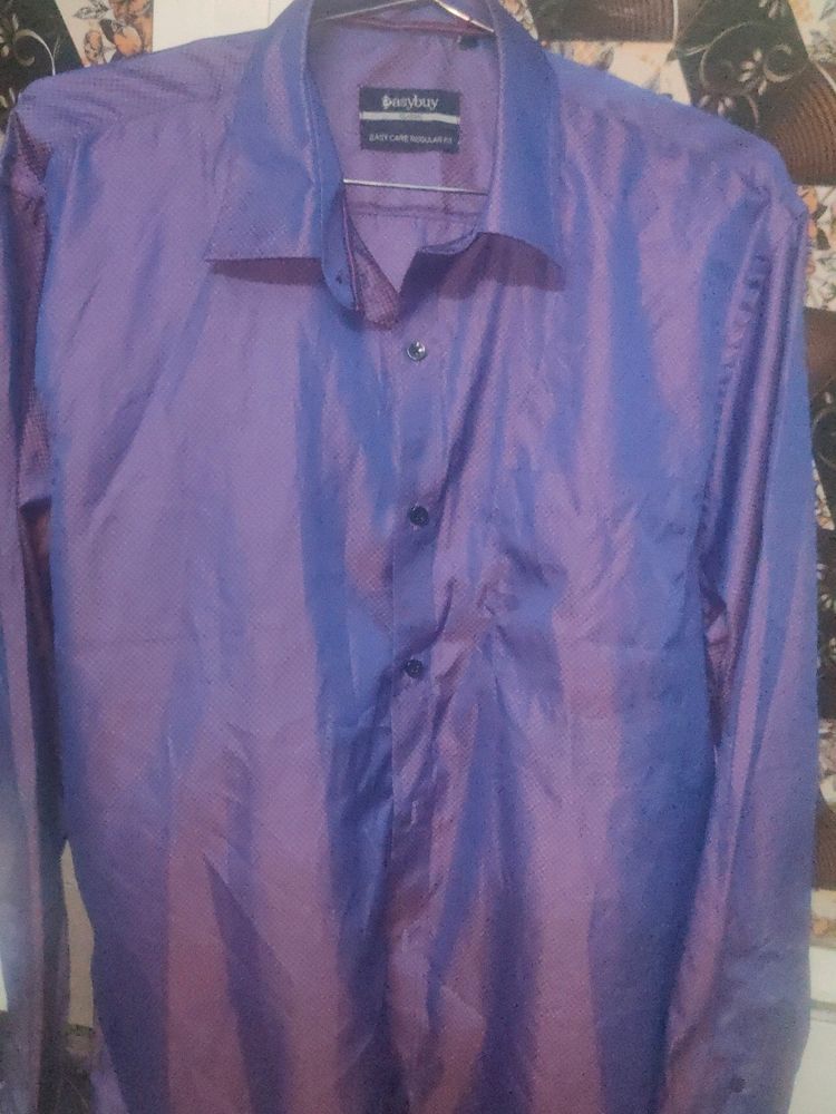 Purple Shirt