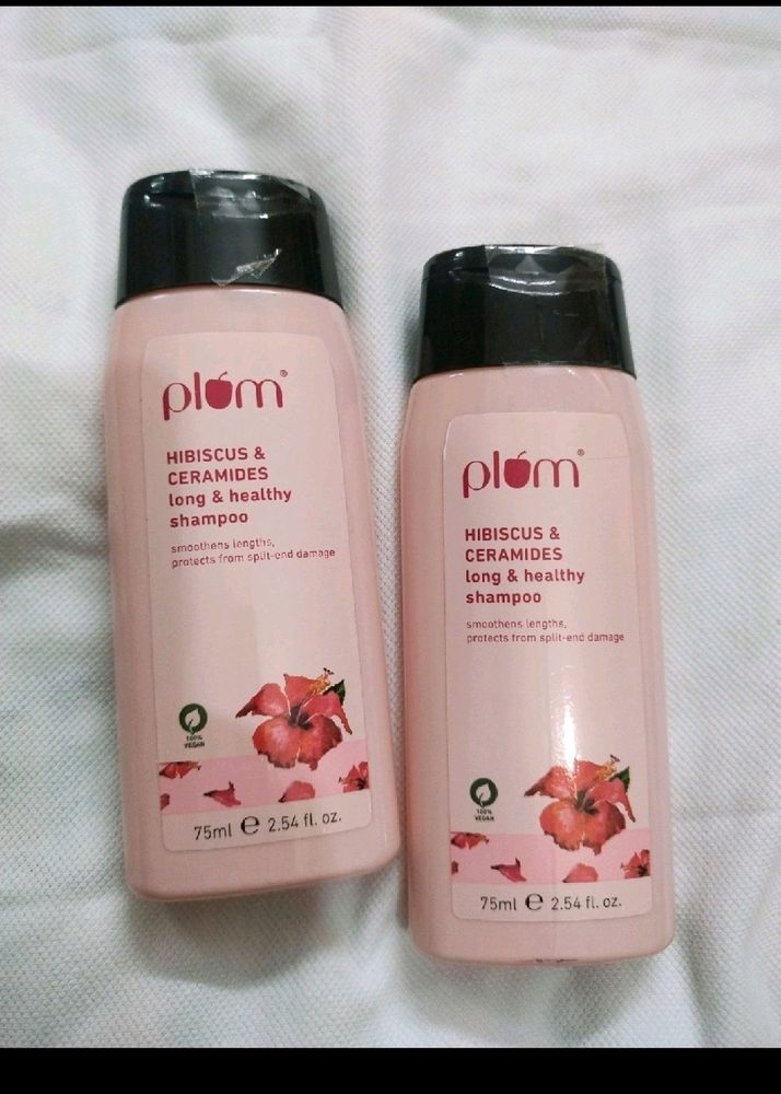 Plum Hibiscus 🌺 Shampoo Pack 2