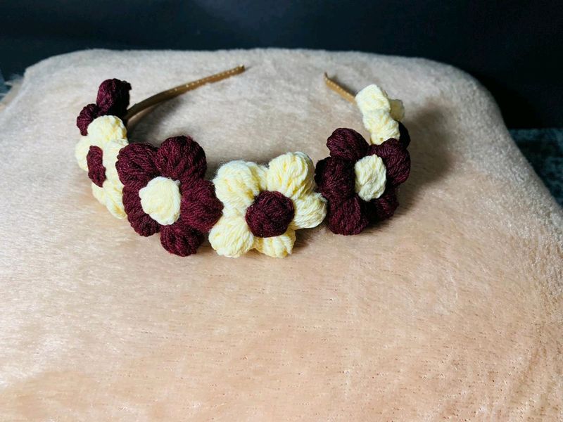 Crochet Pinterest Headband