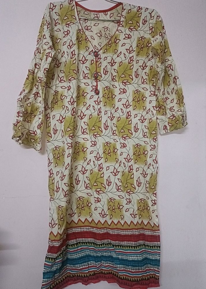 Cotton Kurti (Xxl)