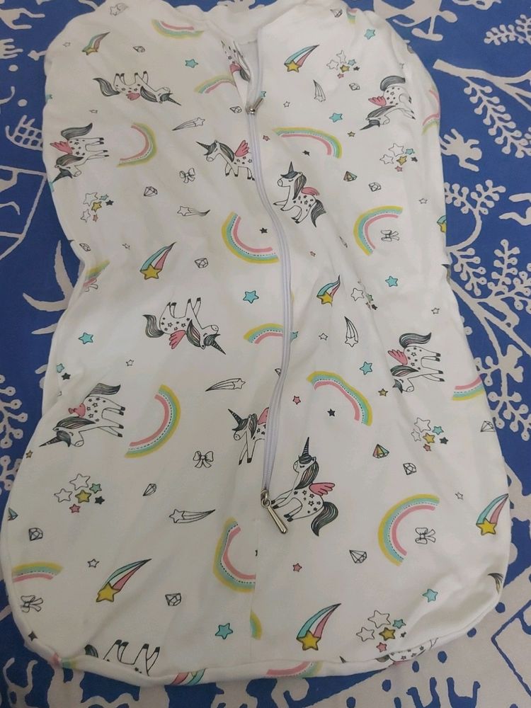 Baby Swaddle Wrap With Zip For New Born