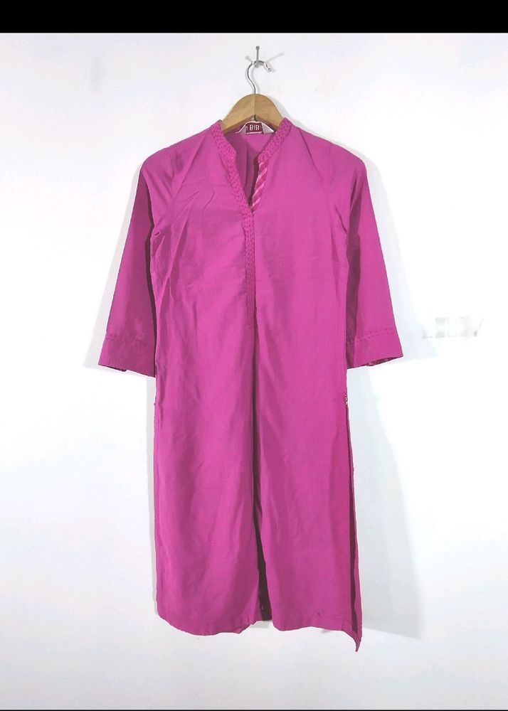 Biba Pink Kurta