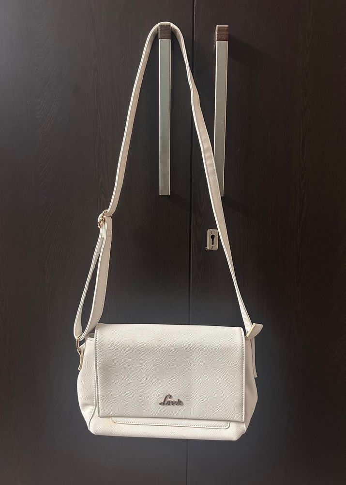 Lavie White Sling Bag