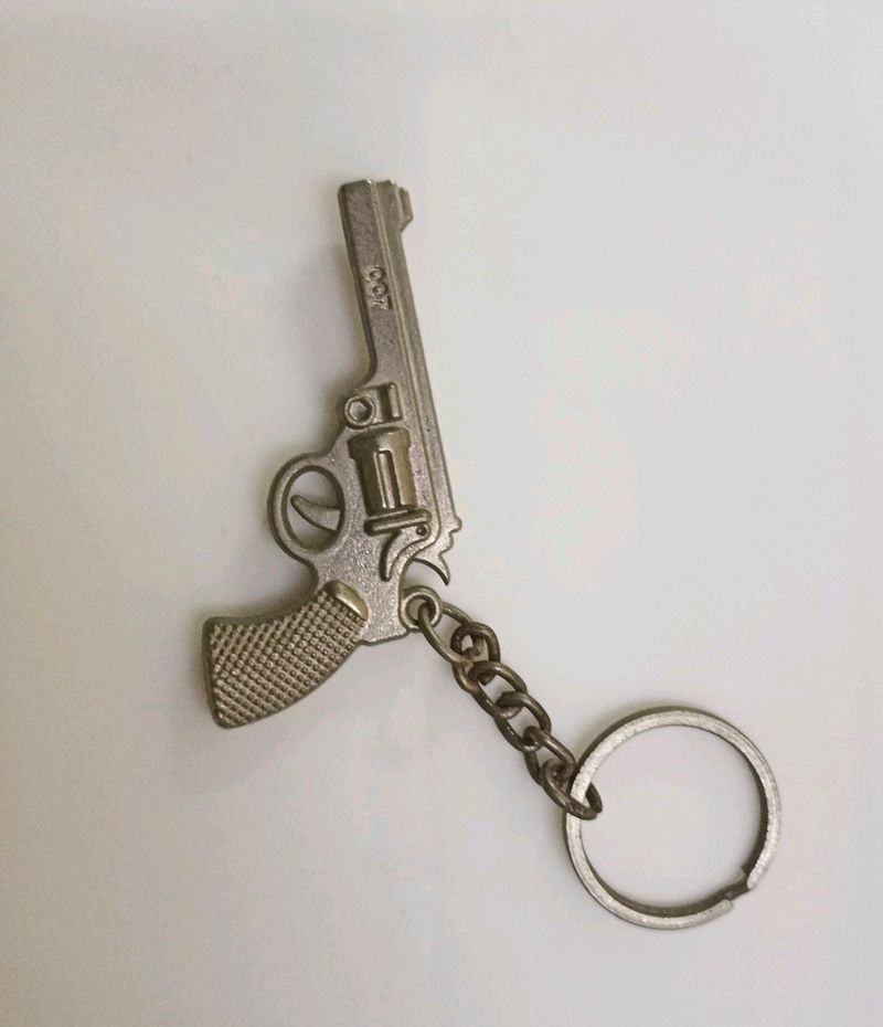 Gun Keychain