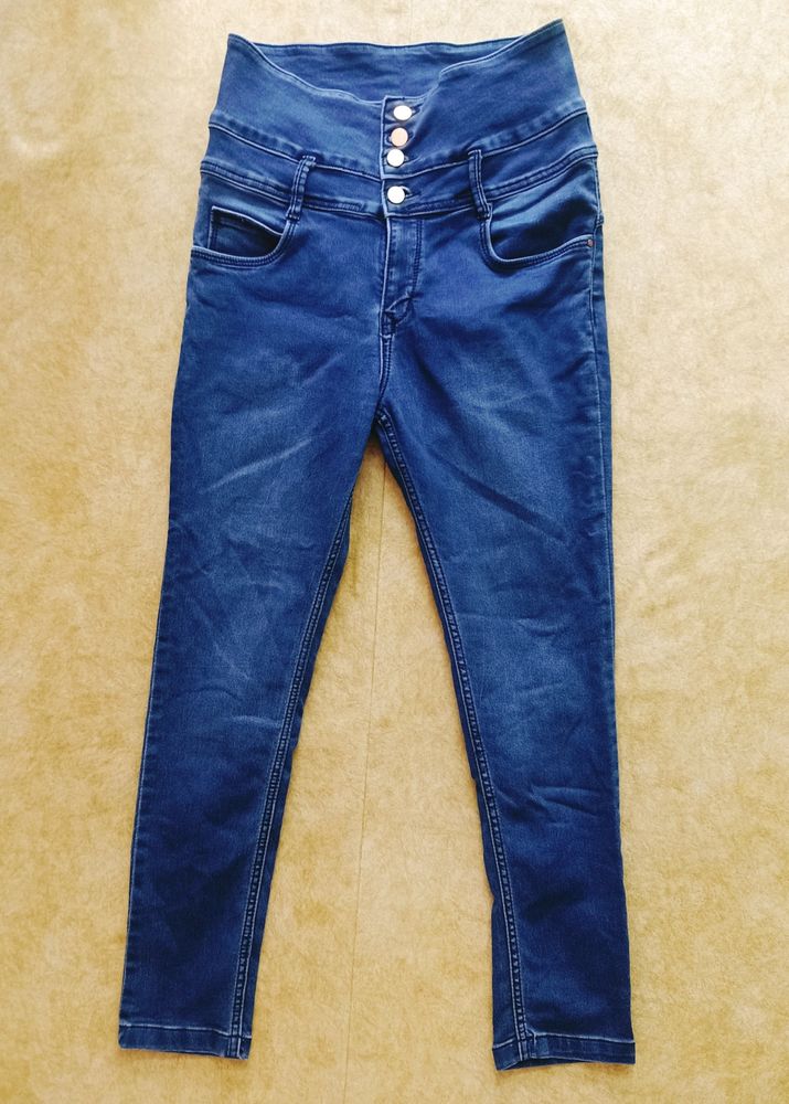 New Slim Fit Jeans For Women 34 Size