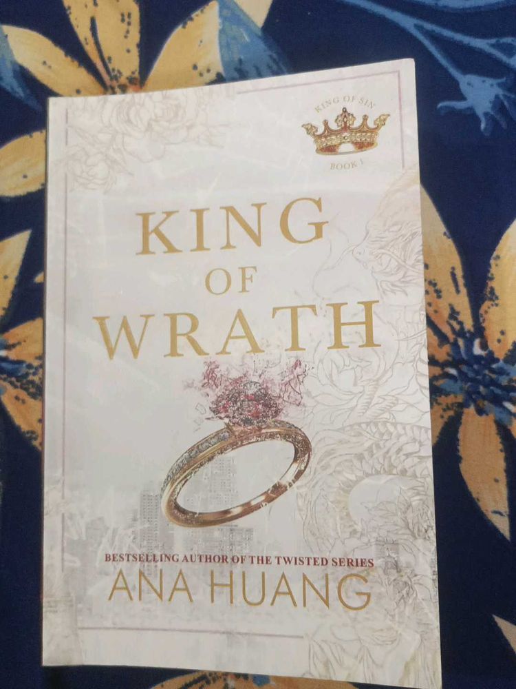 King Of Wrath By Ana Huang