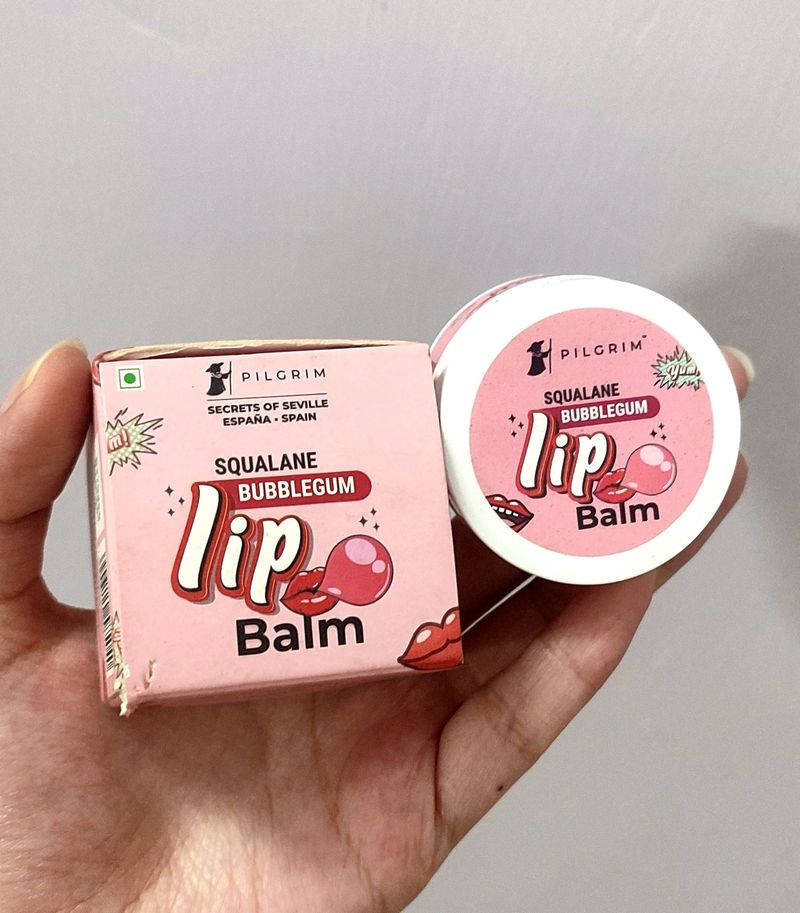 Squalane Bubblegum Lip Balm