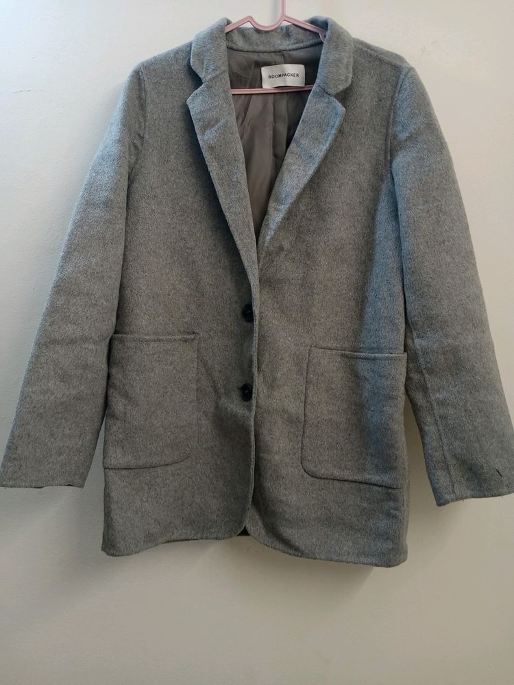 Woolen Grey Coat