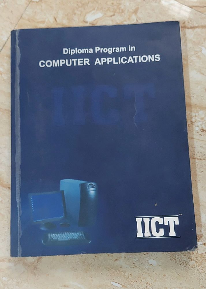 Computer Applications Book