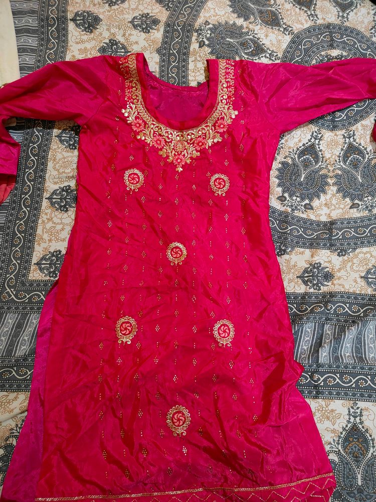 Salwar Suit Silk