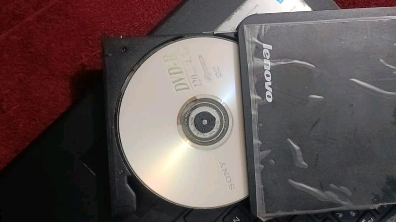 Lenovo External Protable DVD Writer Fully Working