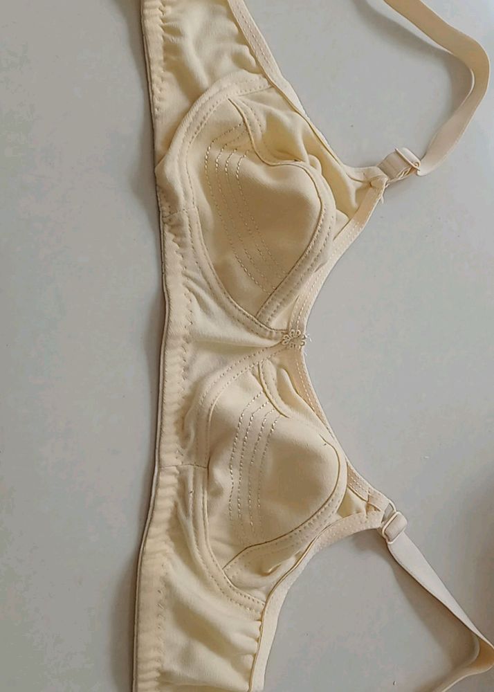 Brand New Pack Of 3 Cotton Blend Bra