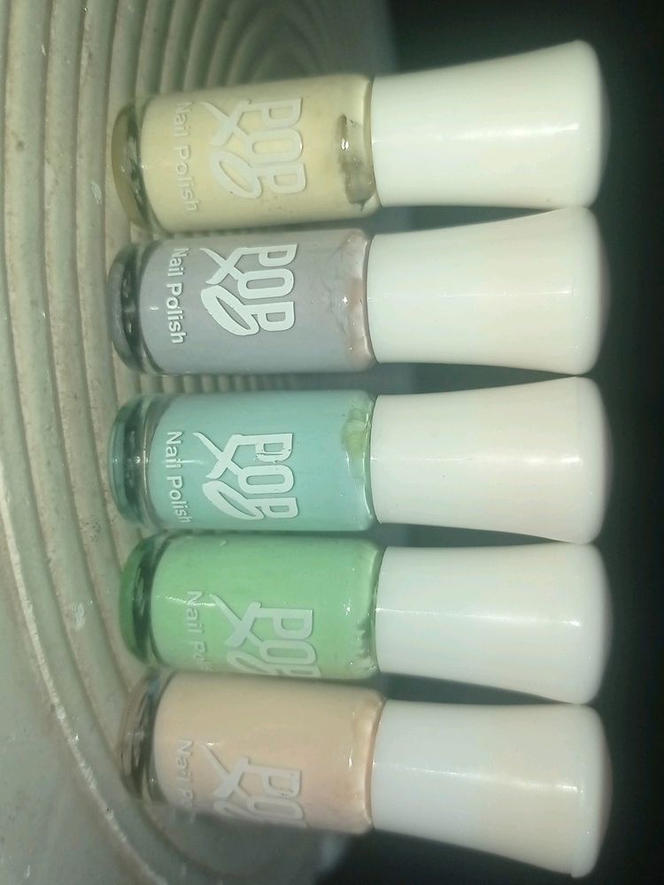 Popxo My Glam Pastel Nail polish