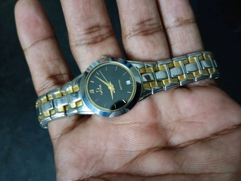 Omega Day Adjust Watch