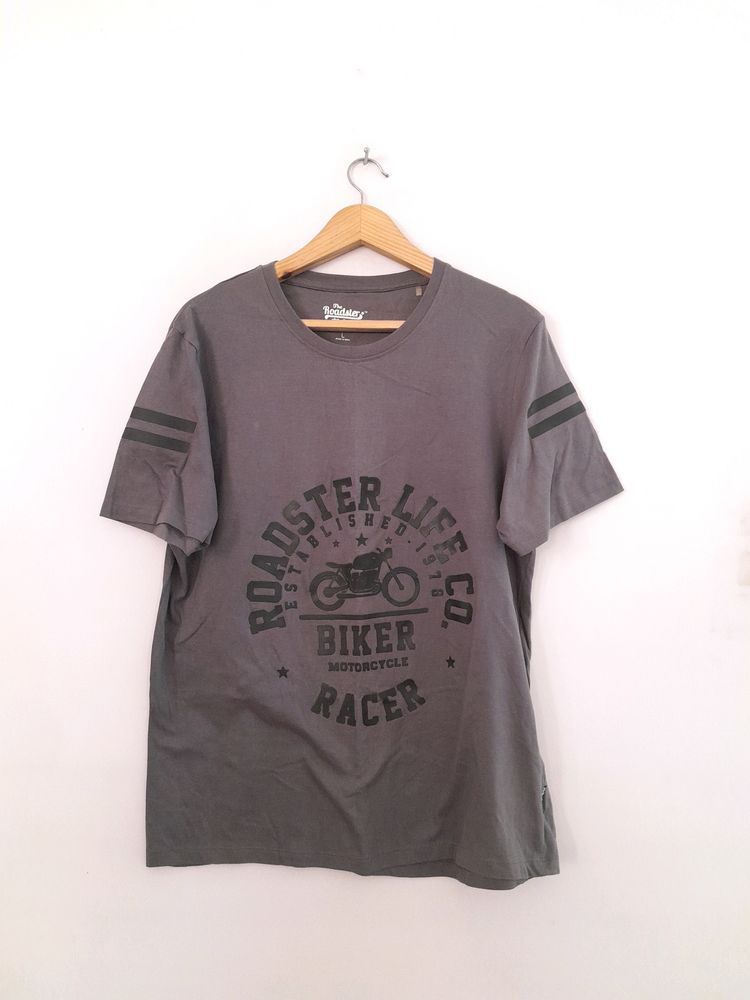 Grey Casual T-Shirt (Men's)