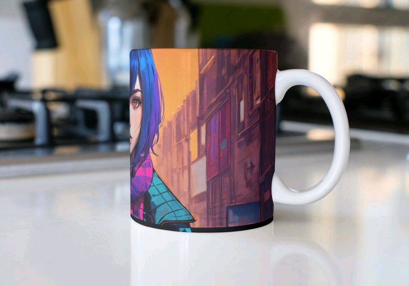 Custom Trendy Anime Mug