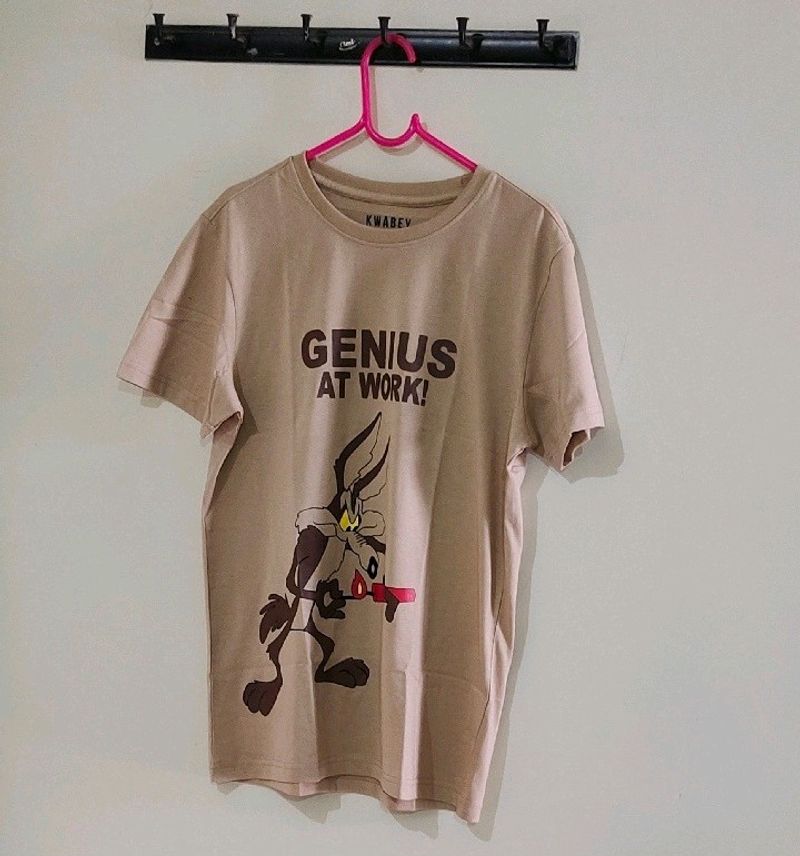 Genius At Work Tshirt