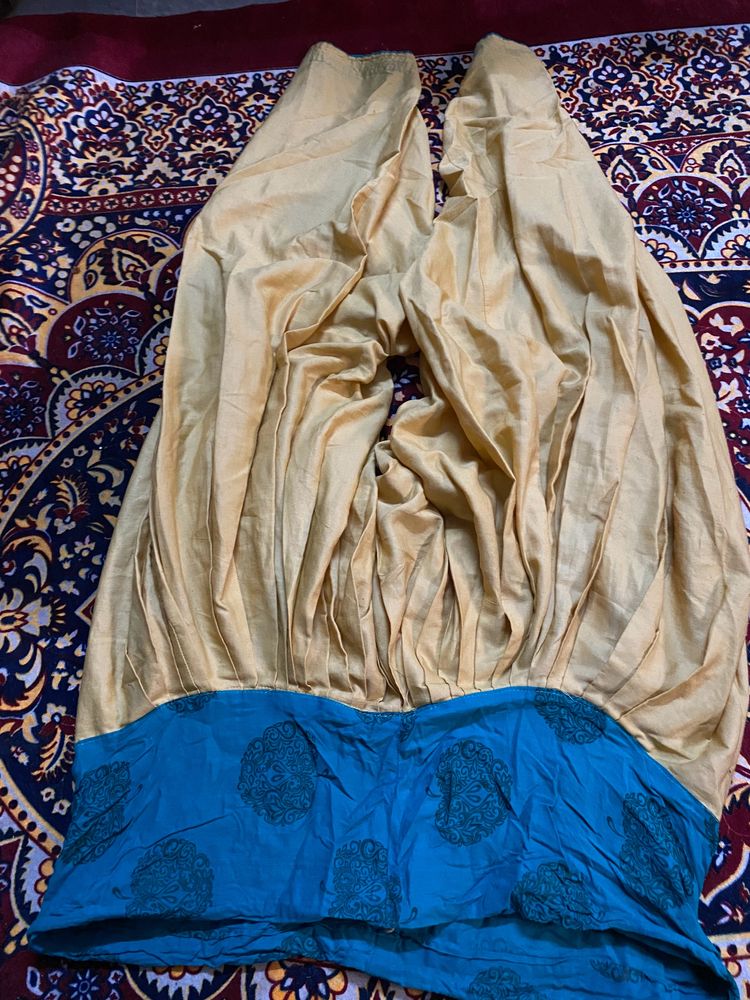 Kurta With Semi Patiyala Salwar