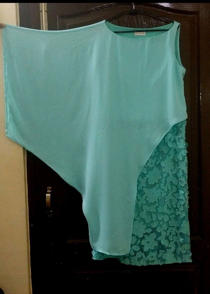 Cape Dress Designed By Designer