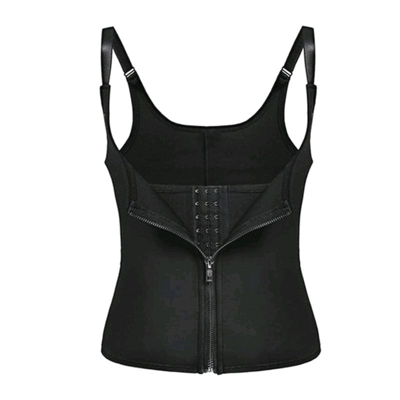 BLACK WAIST SNATCHING CORSET TOP