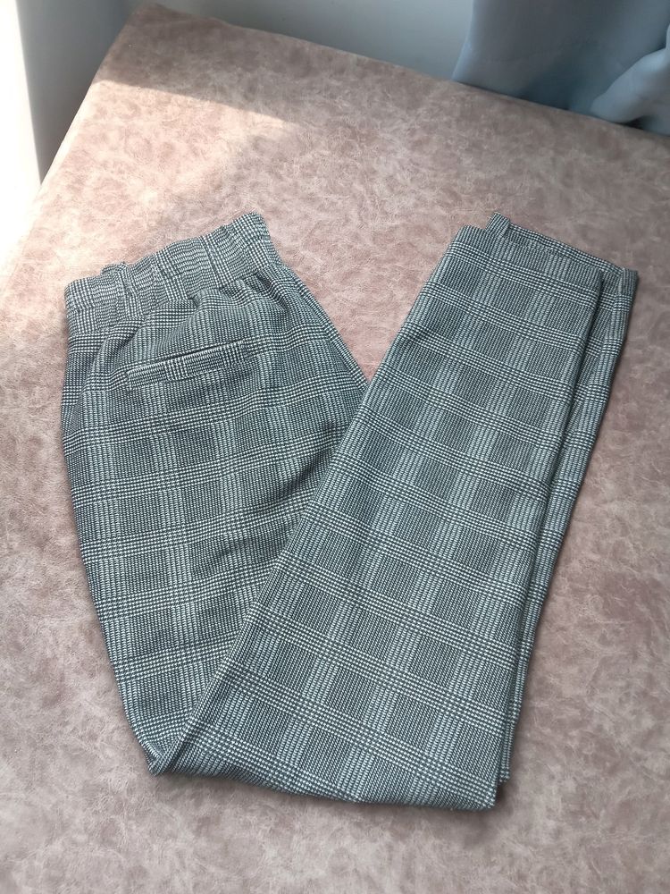 Grey Women Pants