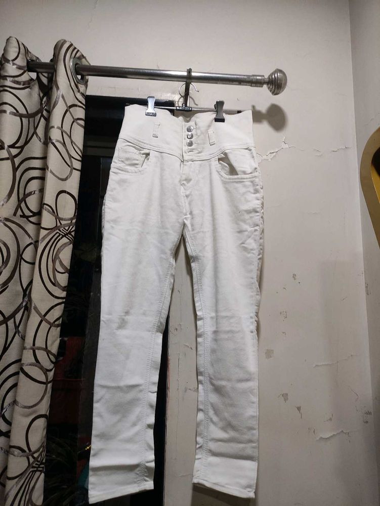 A White Jeans