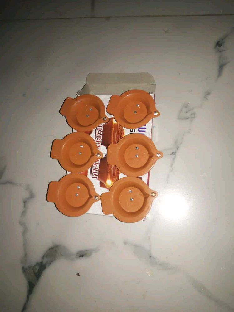 Water Sensor Diya Pack of 6